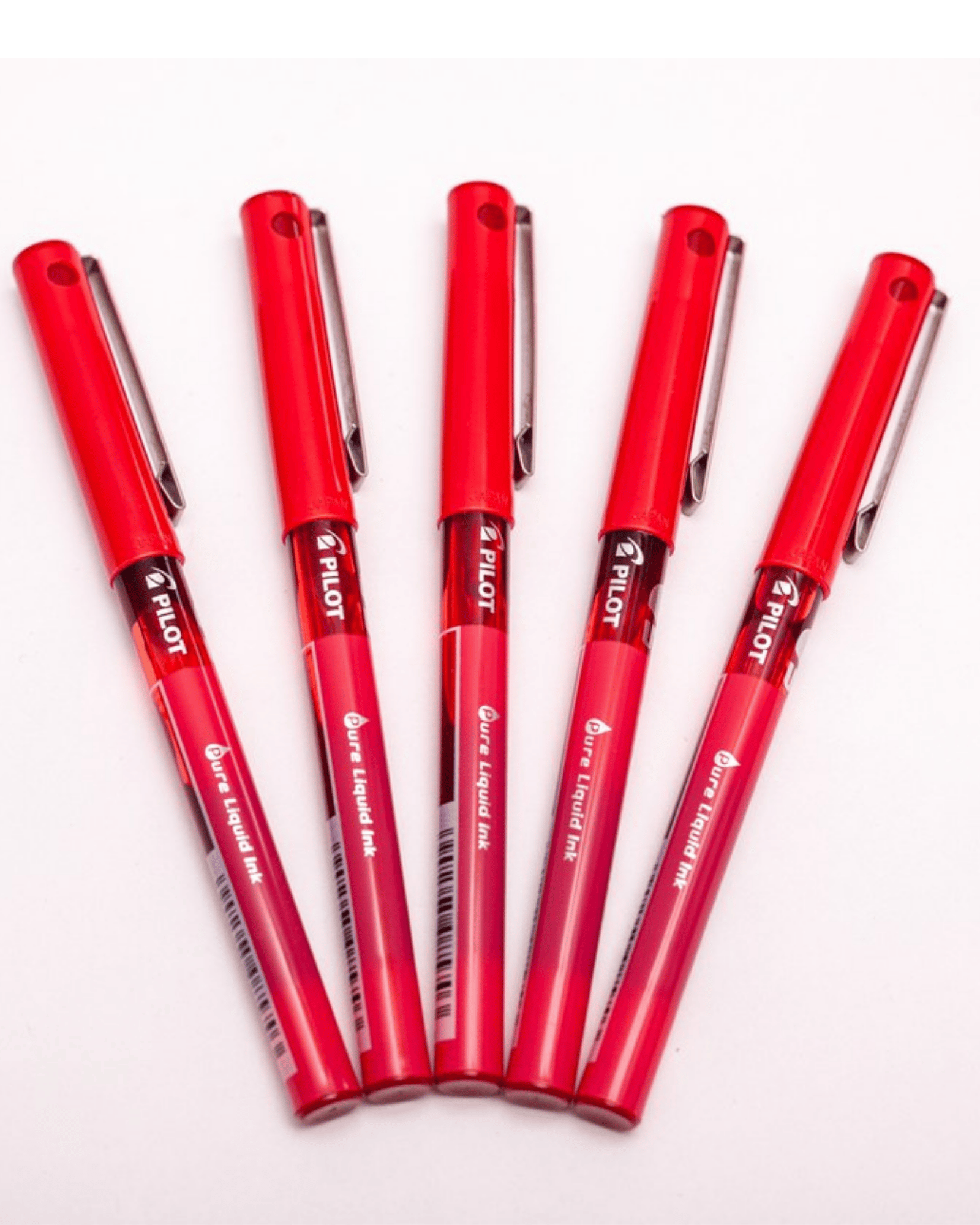 Lapicero gel rojo 1