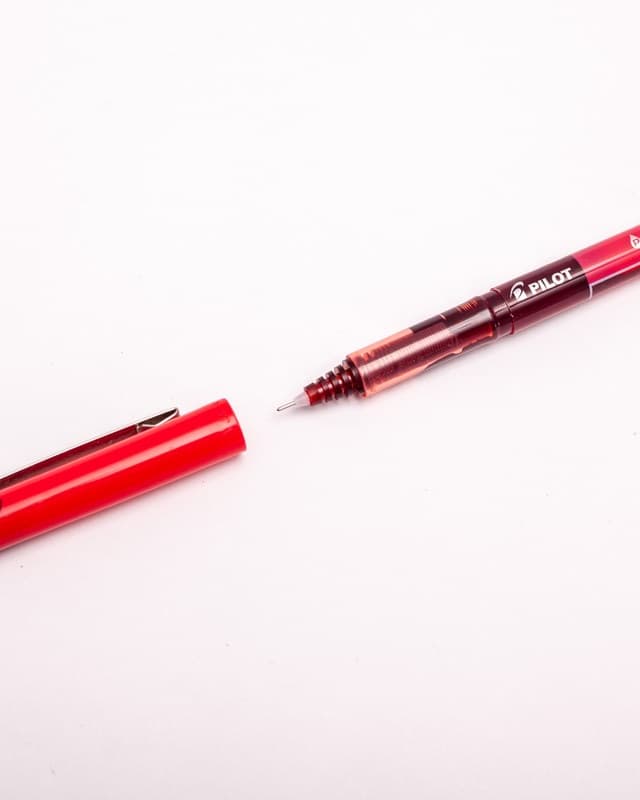 Lapicero gel rojo 2