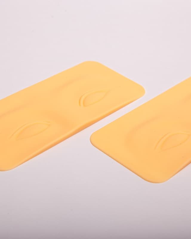 Piel sintetica ojos 3D 2