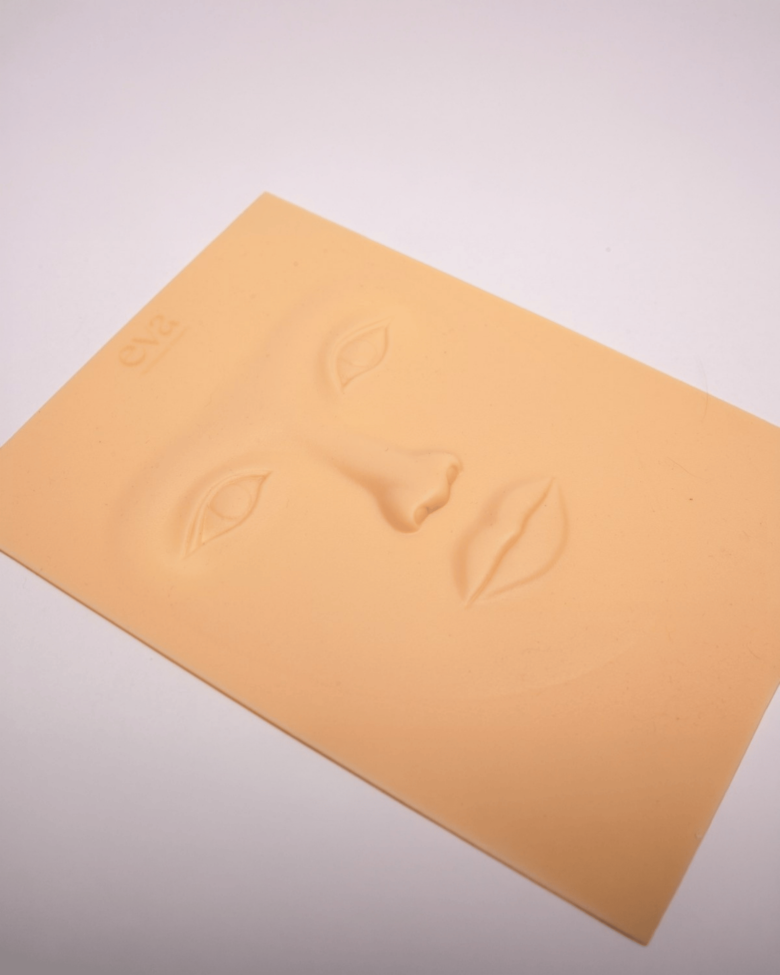 Piel sintetica rostro 3D 1