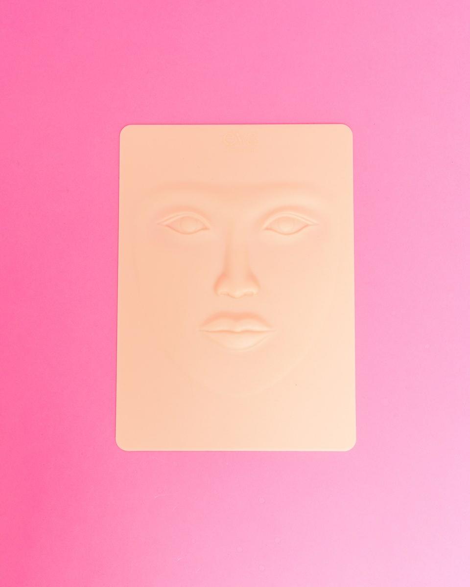 Piel sintetica rostro 3D 2