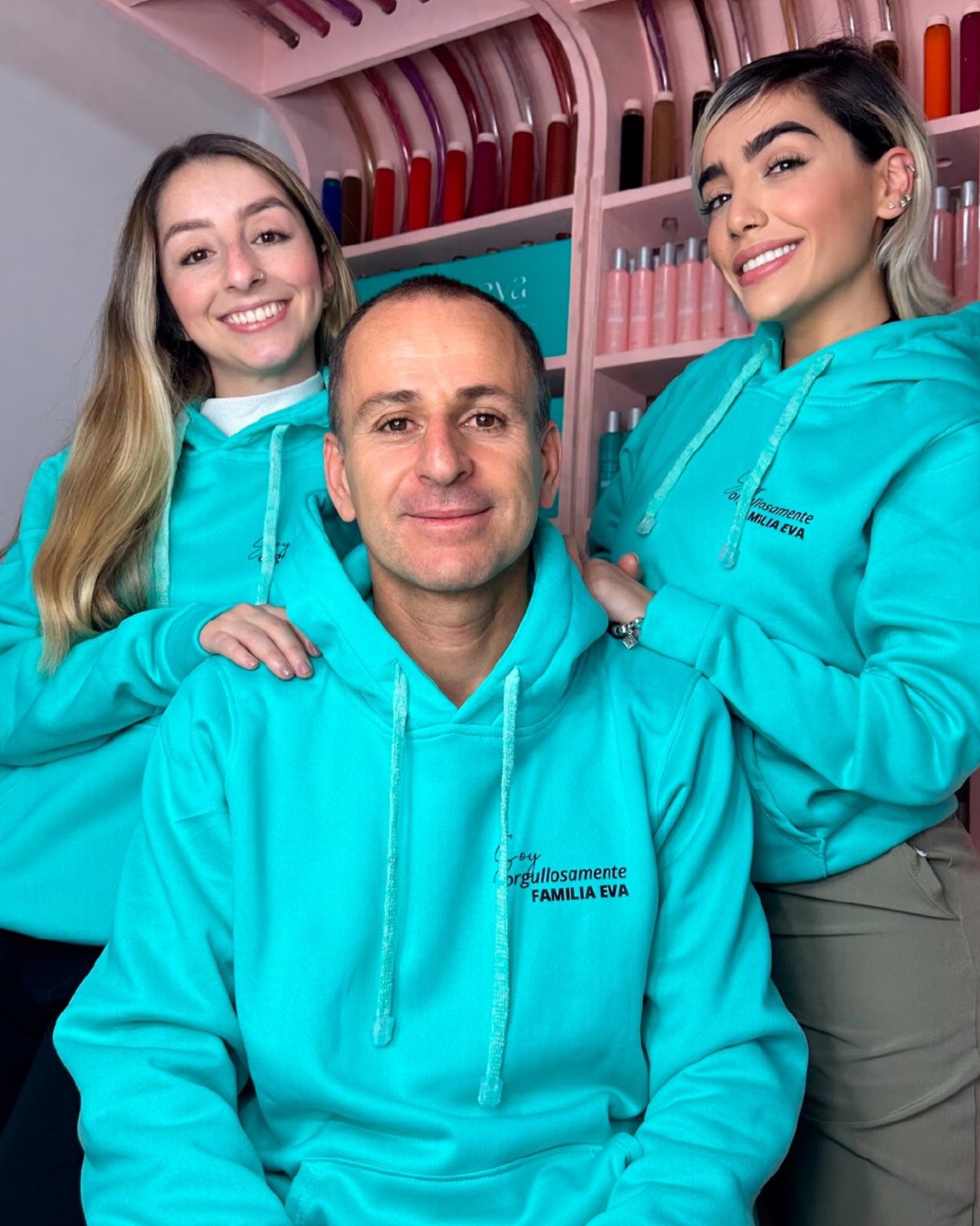 El equipo de Eva