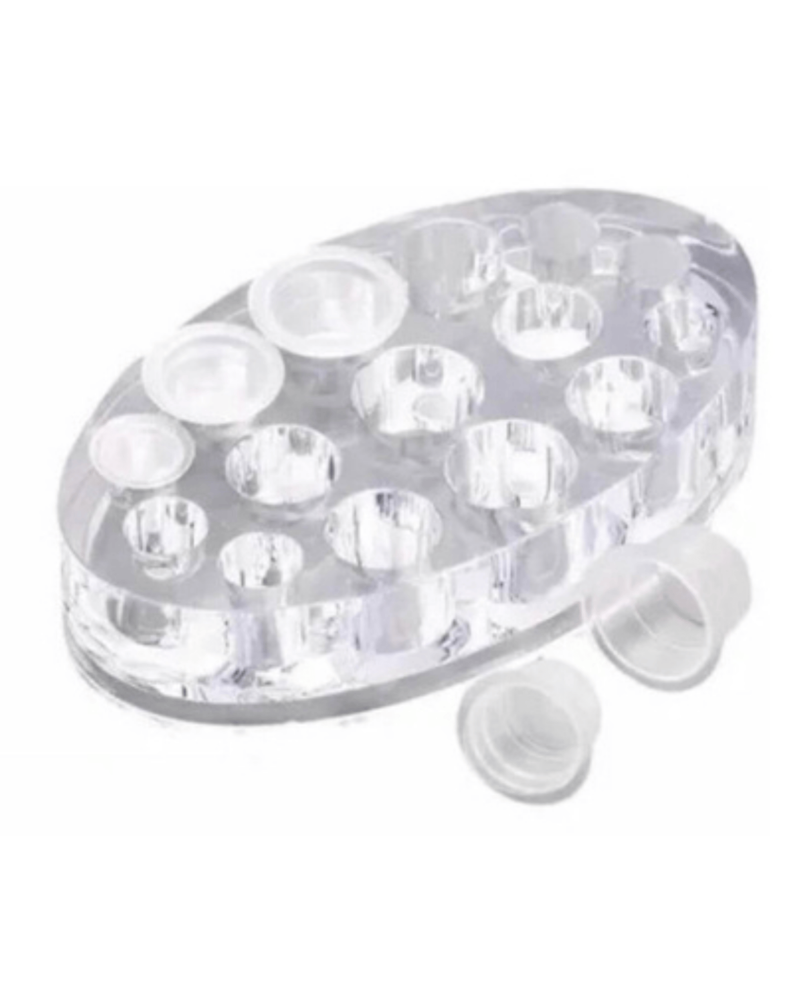 Porta cups acrilico